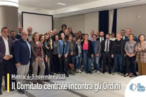 Convegno: “La Missione 6 Salute del PNRR e l’impatto sulla riorganizzazione dell’assistenza territoriale in Basilicata” Matera – Casa Cava5 Novembre 2022. Parlano di noi